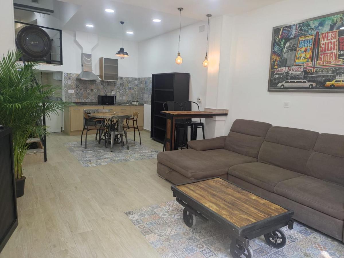 Loft Con Encanto Puerto De 발렌시아 외부 사진